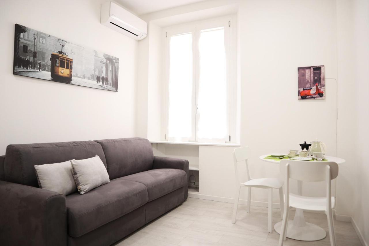 Navigli Tiny Bright House Apartman Milánó Kültér fotó