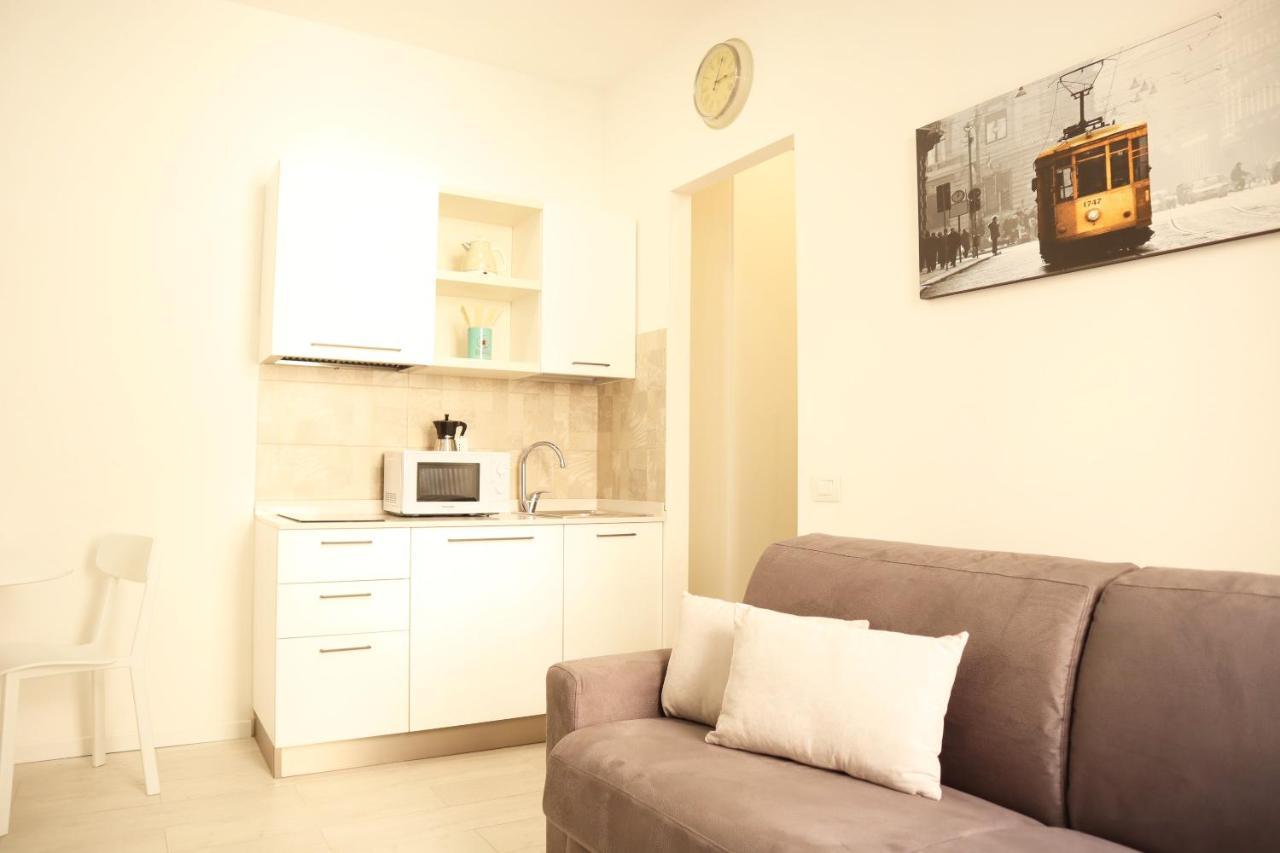 Navigli Tiny Bright House Apartman Milánó Kültér fotó