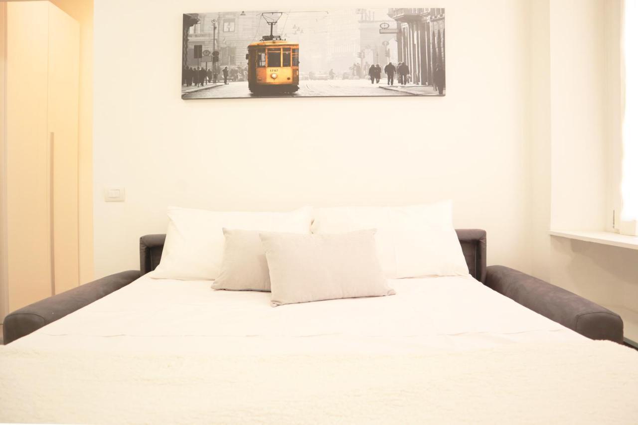 Navigli Tiny Bright House Apartman Milánó Kültér fotó