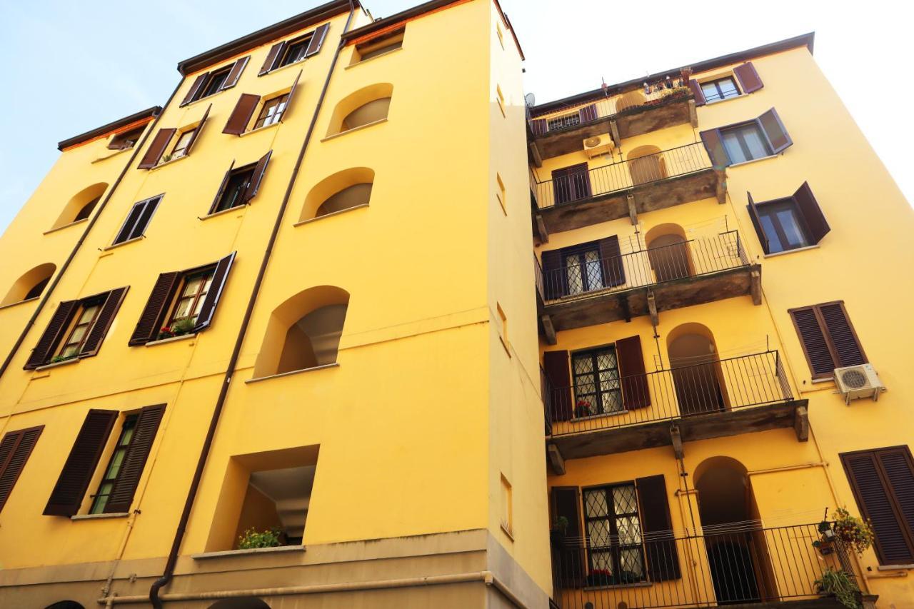 Navigli Tiny Bright House Apartman Milánó Kültér fotó
